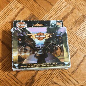Harley-Davidson Playing Cards in Tin